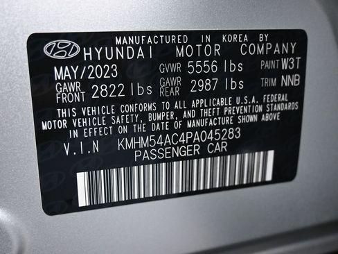 Used 2023 Hyundai Ioniq 6 Limited w/ Cargo Package image 42