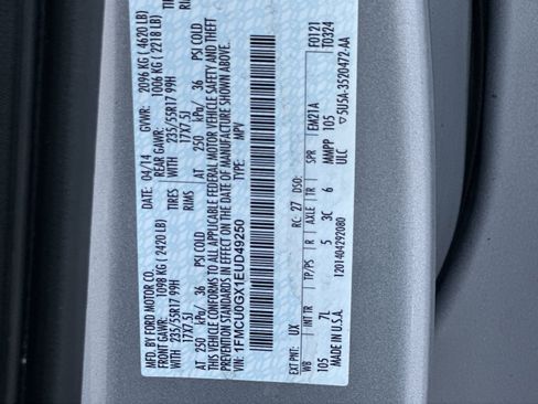 Used 2014 Ford Escape SE w/ Equipment Group 201A FWD image 36