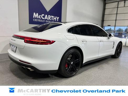 Used 2018 Porsche Panamera Turbo AWD/4WD image 5