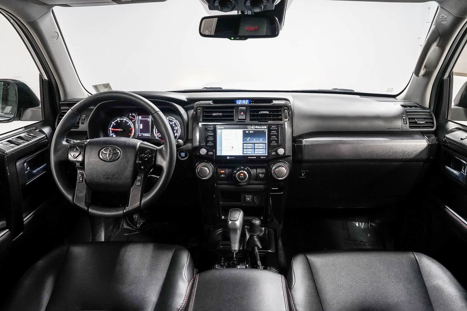 Certified 2021 Toyota 4Runner TRD Off-Road Premium w/ Moonroof Package AWD/4WD image 12