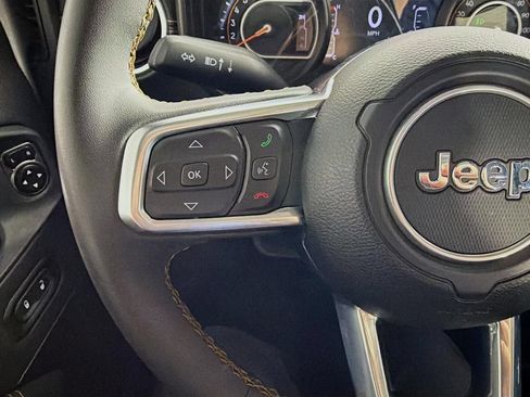 Used 2024 Jeep Wrangler Unlimited Sahara w/ Technology Group AWD/4WD image 48