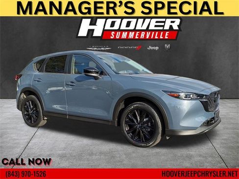 Used 2023 MAZDA CX-5 Carbon Edition image 1