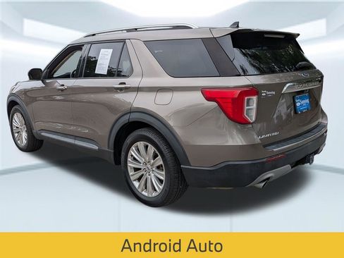 Used 2021 Ford Explorer Limited w/ Equipment Group 301A RWD image 4