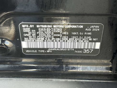 Used 2024 Mitsubishi Outlander Sport AWD image 30