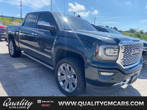 Used 2017 GMC Sierra 1500 Denali w/ Denali Ultimate Package AWD/4WD image 1