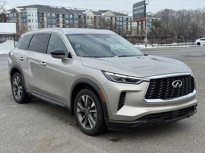 Certified 2025 INFINITI QX60 Luxe