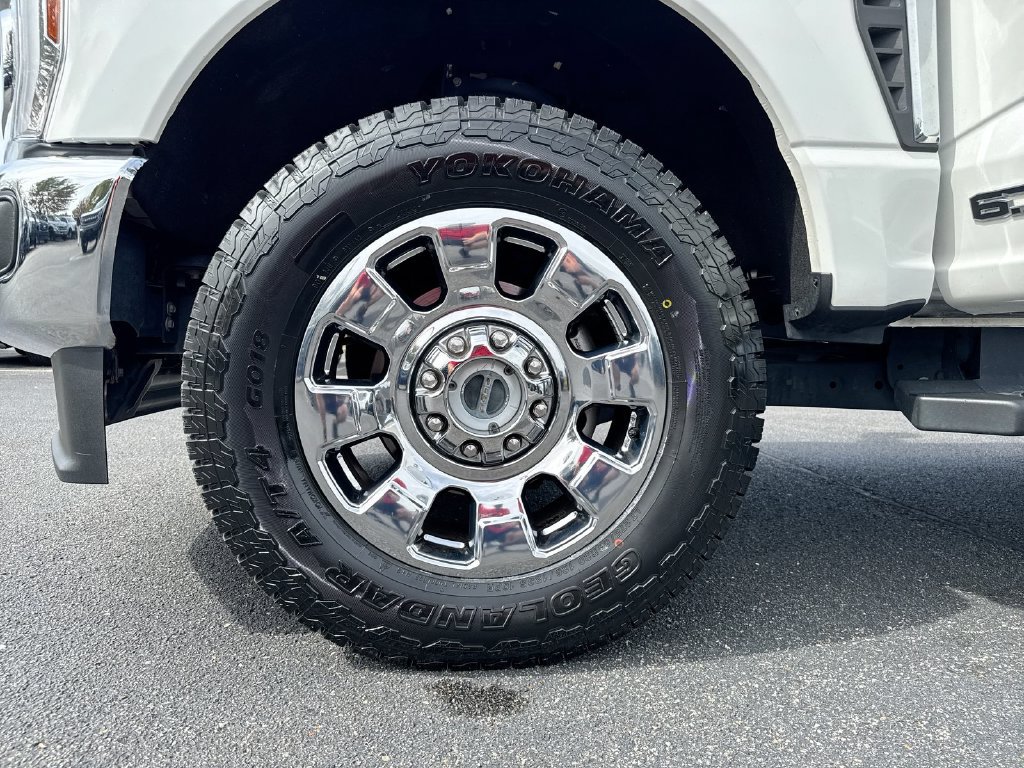 Used 2024 Ford F250 Lariat w/ Chrome Package AWD/4WD image 27