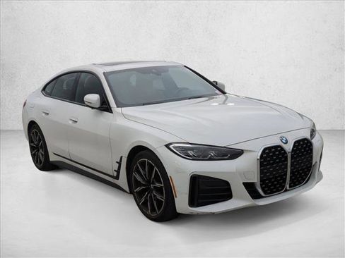 Used 2023 BMW 430i Gran Coupe xDrive w/ M Sport Package image 3