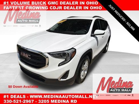 Used 2020 GMC Terrain SLE w/ Driver Convenience Package AWD/4WD image 1