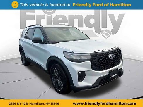 Used 2026 Ford Explorer ST w/ Sun And Sound Package AWD/4WD image 6