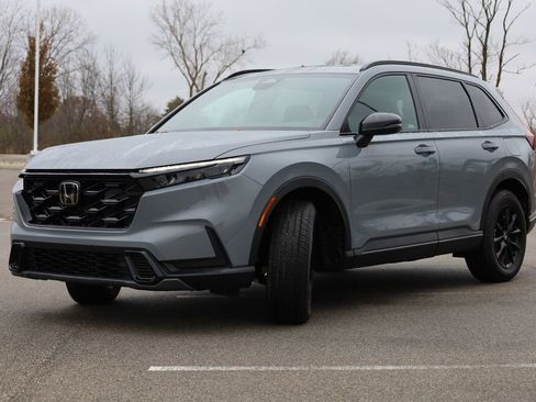New 2026 Honda CR-V Sport image 3