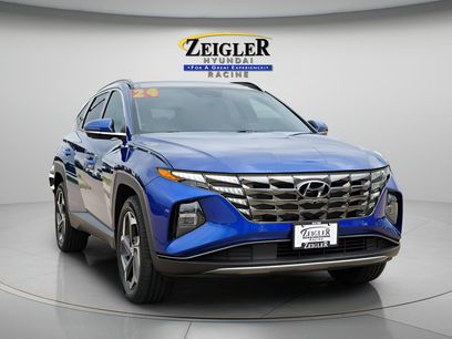 Certified 2024 Hyundai Tucson Limited