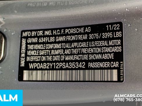 Used 2023 Porsche Taycan 4S w/ Performance Package image 42