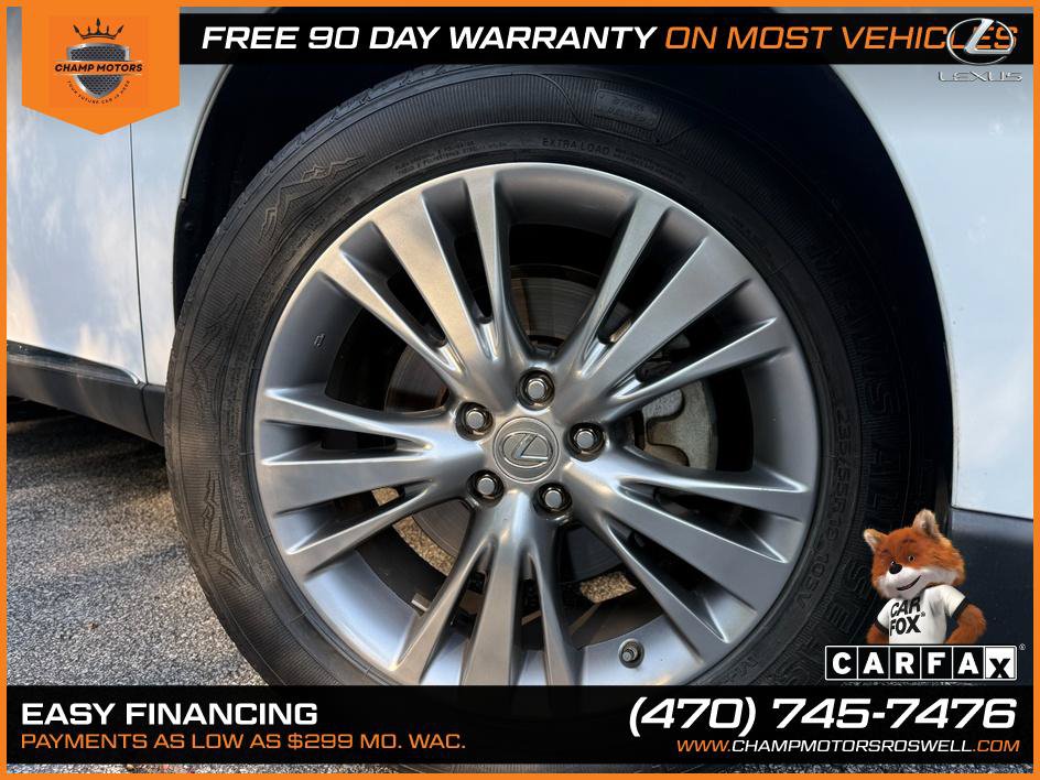 Used 2013 Lexus RX 350 FWD w/ Navigation Pkg image 8