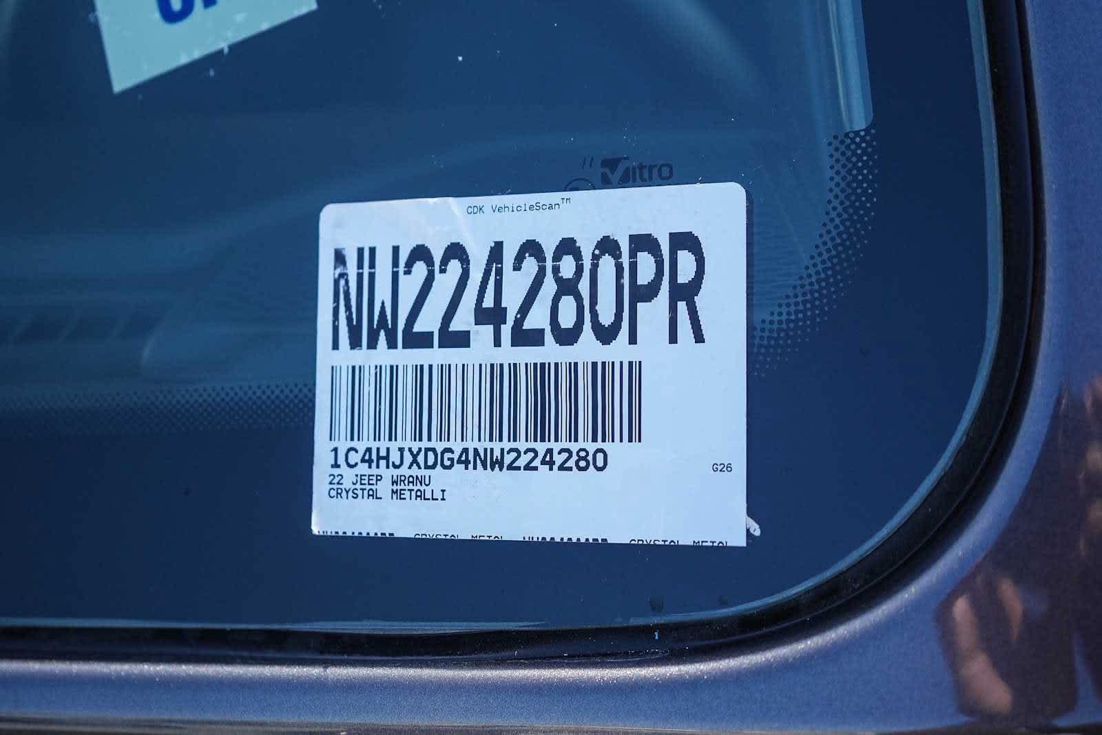 Used 2022 Jeep Wrangler Unlimited Sport AWD/4WD image 29