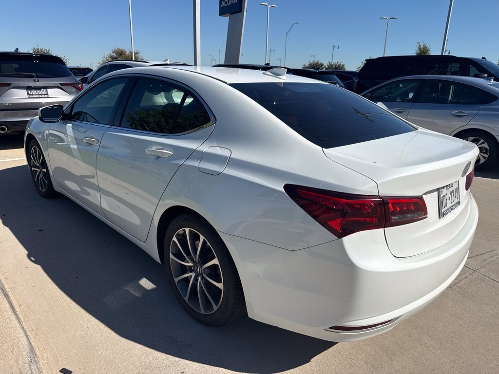 Used 2017 Acura TLX w/ Technology Package FWD image 5