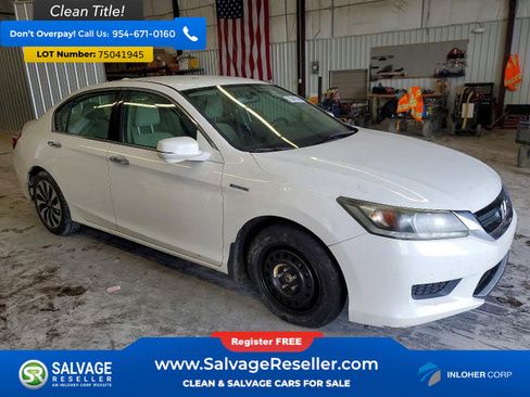 Used 2015 Honda Accord Hybrid Sedan image 5