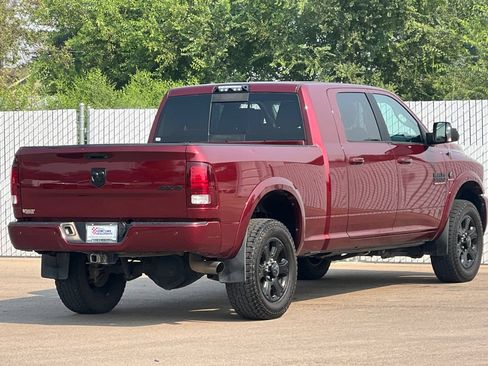 Used 2018 RAM 3500 Laramie w/ Sport Appearance Group AWD/4WD image 4