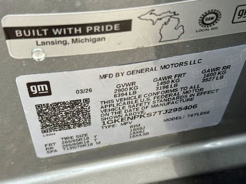 New 2026 GMC Acadia AT4 w/ Luxury Package AWD/4WD image 36