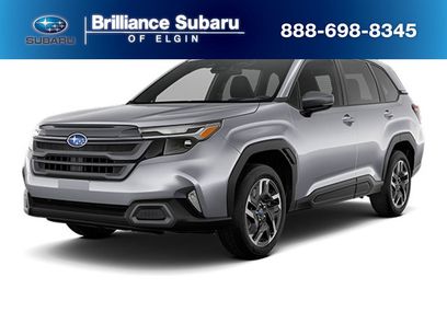 New 2025 Subaru Forester Limited