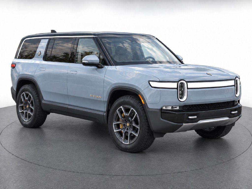 Used 2023 Rivian R1S Adventure Quad AWD/4WD image 7