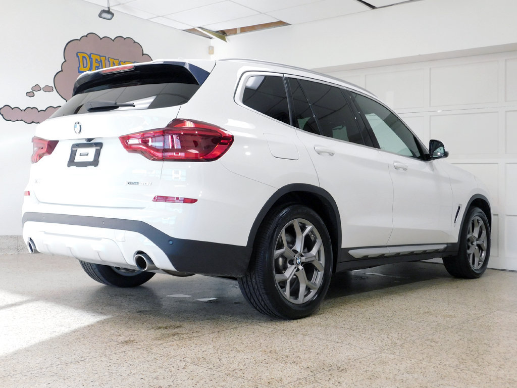Used 2021 BMW X3 xDrive30i AWD/4WD image 4
