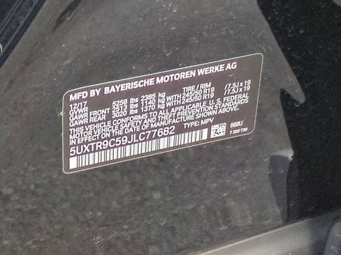 Used 2018 BMW X3 xDrive30i image 34