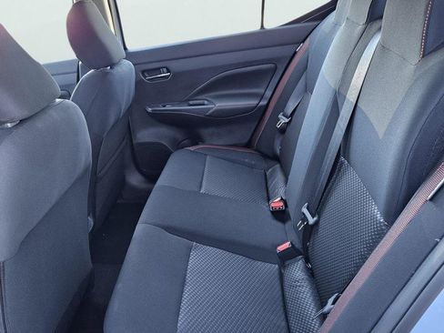 New 2025 Nissan Versa SR w/ Trunk Package image 16
