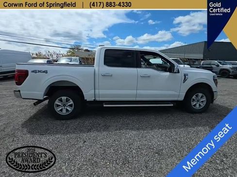 Used 2025 Ford F150 Lariat w/ Equipment Group 502A High AWD/4WD image 7