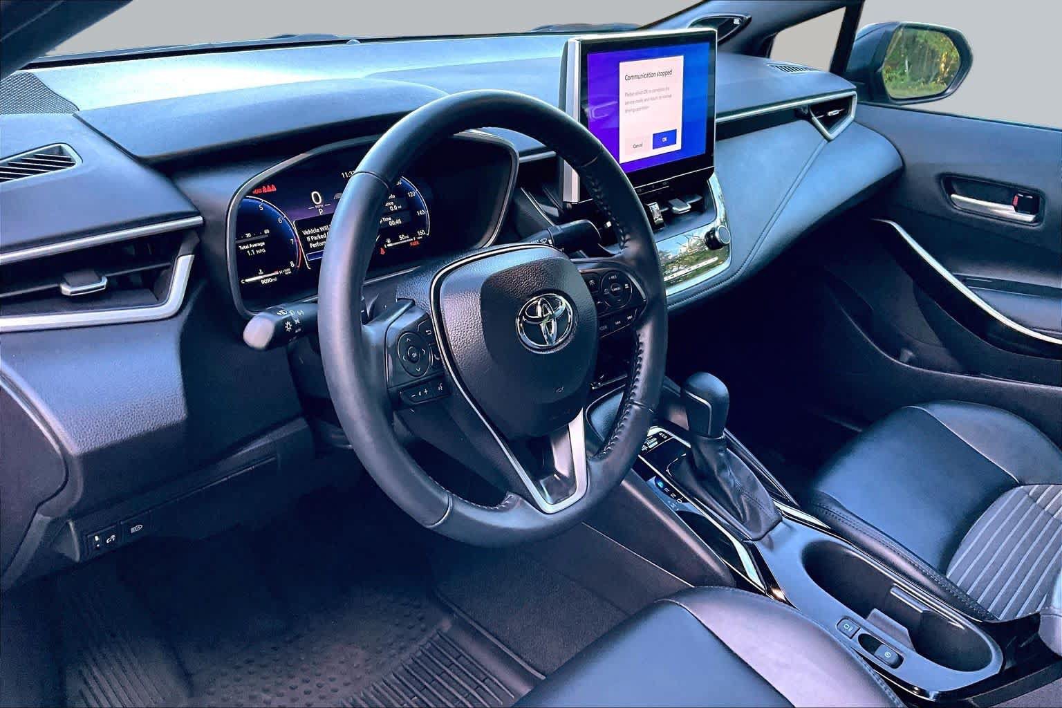 Certified 2026 Toyota Corolla XSE FWD image 17
