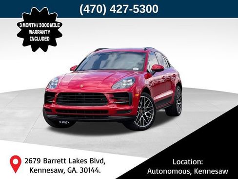Used 2021 Porsche Macan S AWD/4WD image 1