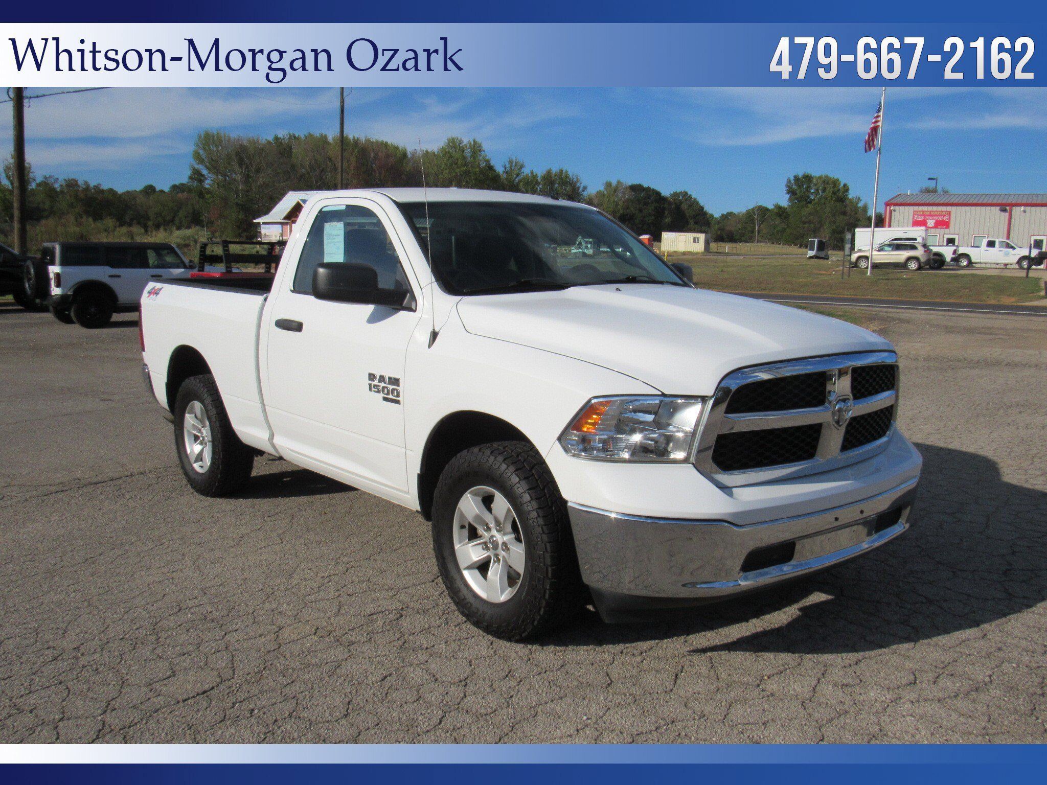 Used 2022 RAM 1500 Tradesman w/ Chrome Plus Package AWD/4WD image 24