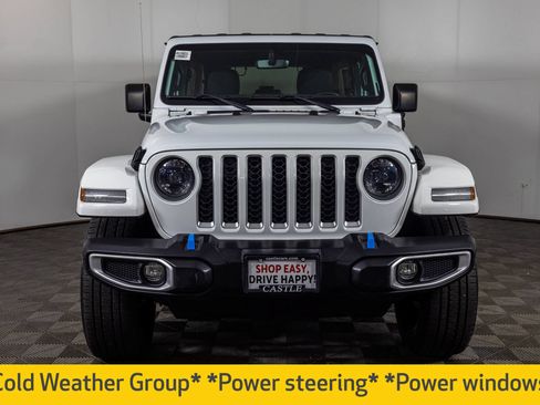 Used 2023 Jeep Wrangler Unlimited Sahara w/ Cold Weather Group AWD/4WD image 11