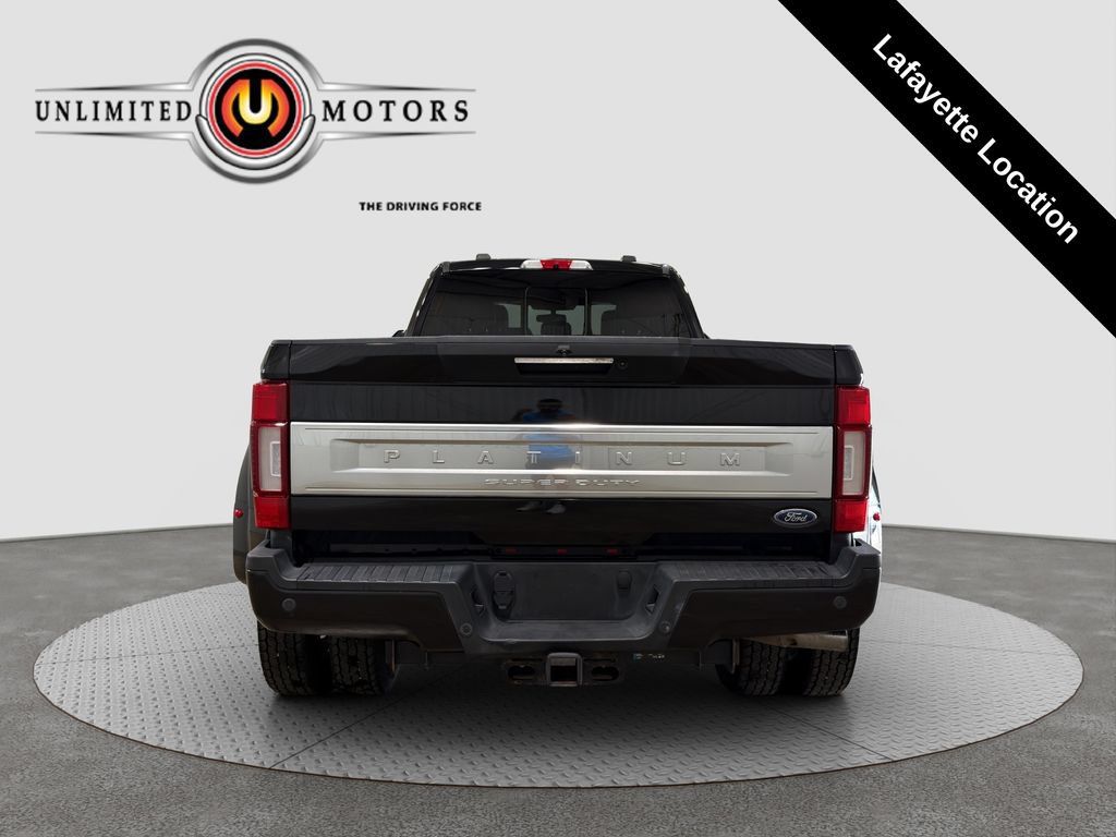 Used 2021 Ford F450 Platinum w/ FX4 Off-Road Package AWD/4WD image 28