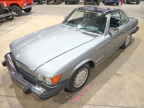 Used 1989 Mercedes-Benz 560 SL image 39