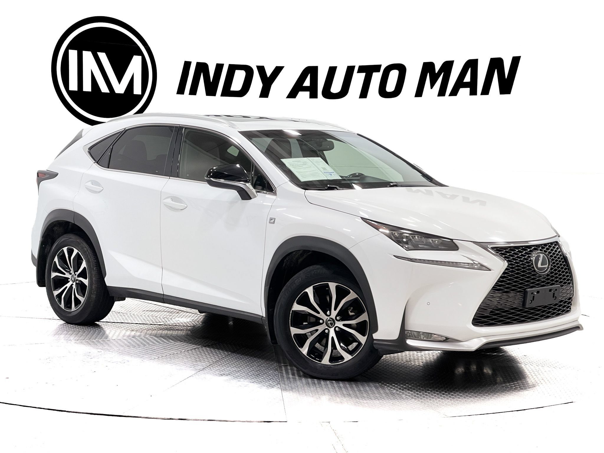 Used 2017 Lexus NX 200t F Sport w/ F Sport Premium Package AWD/4WD image 2