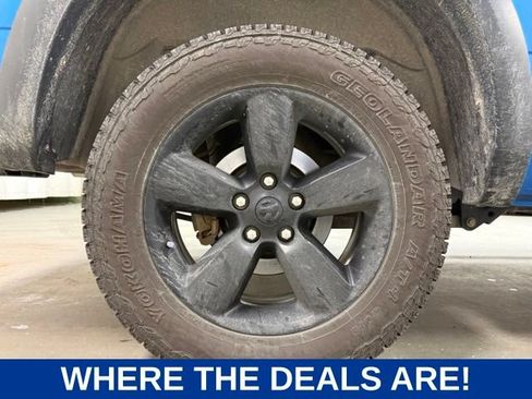 Used 2020 RAM 1500 Warlock w/ Electronics Group AWD/4WD image 24