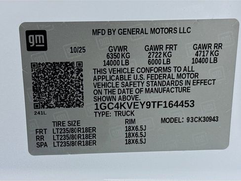 New 2026 Chevrolet Silverado 3500 High Country w/ High Country Premium Package image 33