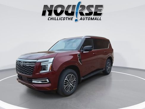 New 2025 Nissan Armada SL w/ Captain's Chari Seat Package image 4