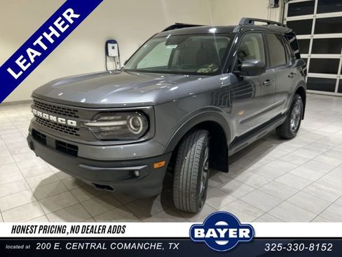 Certified 2021 Ford Bronco Sport Badlands w/ Badlands Package image 1