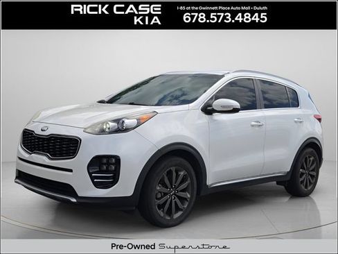 Used 2018 Kia Sportage EX w/ EX Sport Appearance Package FWD image 1