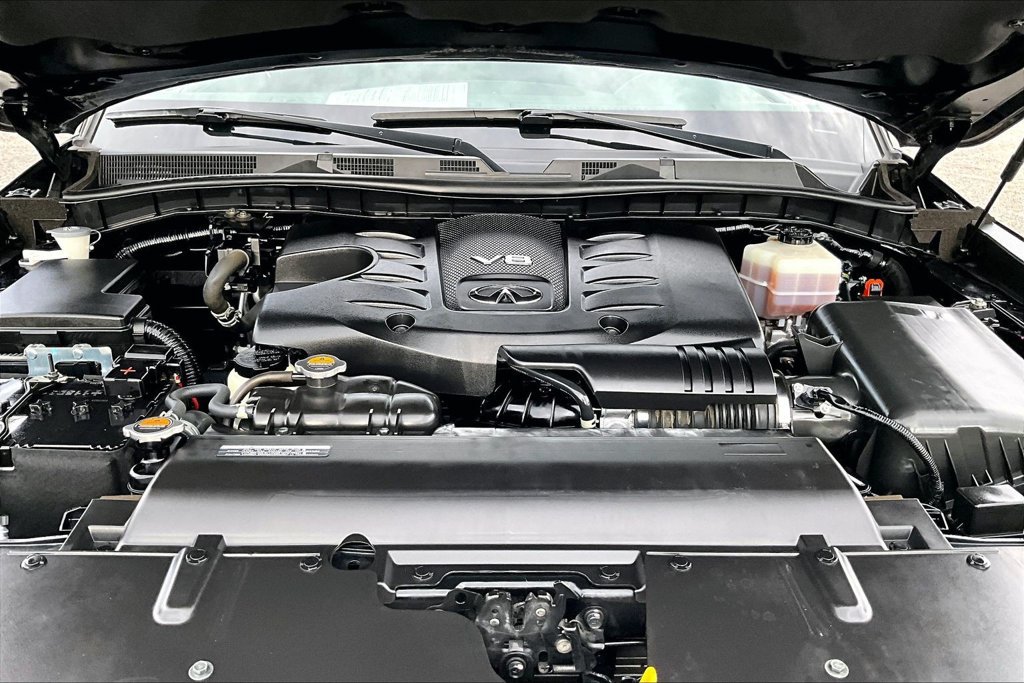 Certified 2023 INFINITI QX80 Luxe w/ Cargo Package RWD image 11