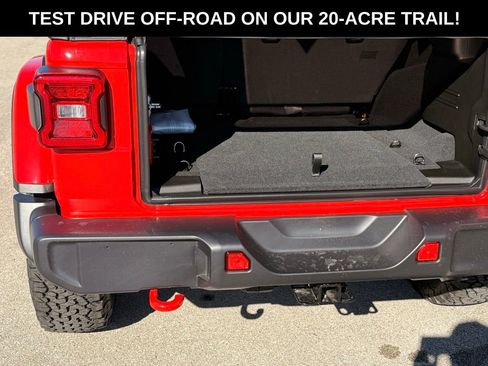 New 2026 Jeep Wrangler Unlimited Rubicon image 39