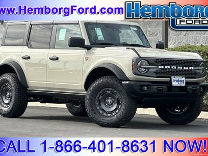 New 2025 Ford Bronco Badlands w/ Sasquatch Package