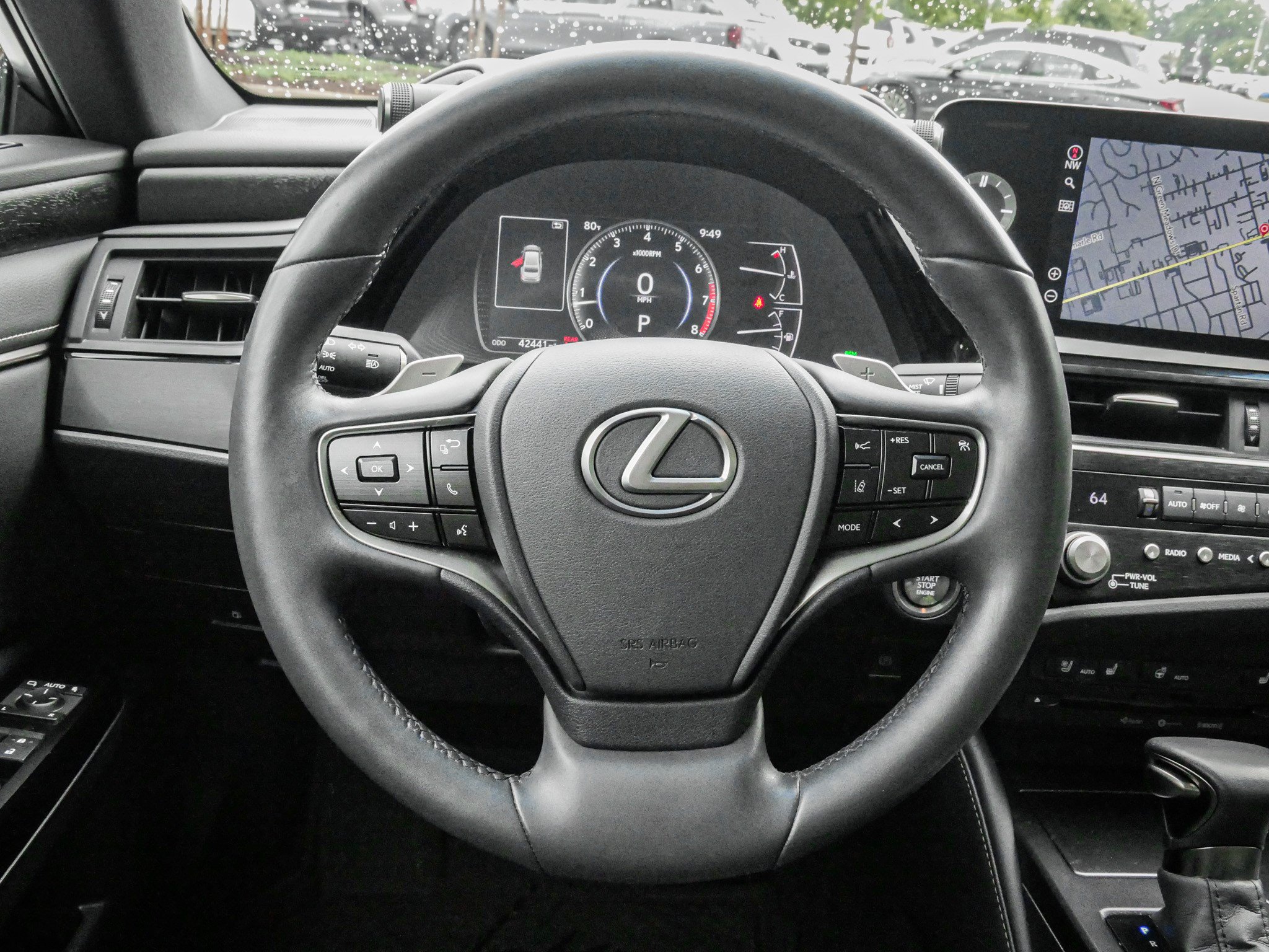 Used 2022 Lexus ES 350 w/ Premium Package FWD image 18