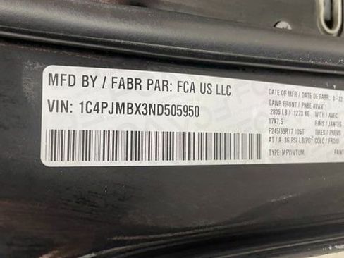 Used 2022 Jeep Cherokee Trailhawk image 26