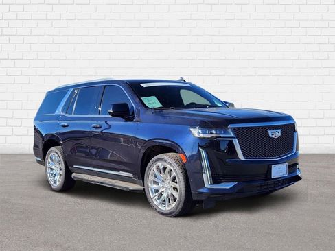 Certified 2023 Cadillac Escalade Premium Luxury Platinum w/ LPO, Radiant Package image 9