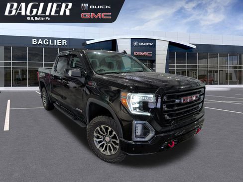 Used 2022 GMC Sierra 1500 AT4 image 1