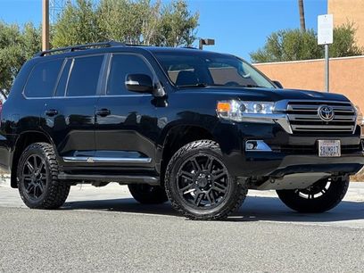 Used 2017 Toyota Land Cruiser