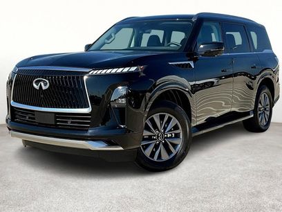 Certified 2025 INFINITI QX80 Pure
